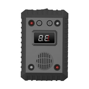 M Buder Car Under Hood Animal Repeller Rodent Rat Mice Deterrent Device with LED Strobe Light Alarm Sound for Trunk RV Indoor Warehouse