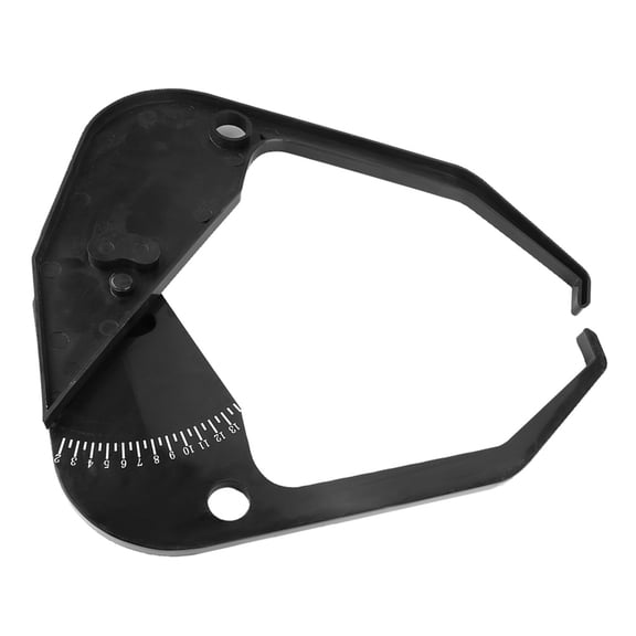 M Buder Car Wheel Balancer Caliper Rim Width Measuring Tool Tire Scale Automotive Specialty Tool for Accurate Manual Wheel Balancing Black 16.54 inches / 42 cm
