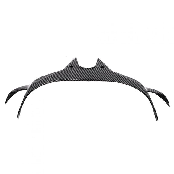 M Buder Carbon Fiber Style Front Fairing Aerodynamic Wing Cover Fits for 250/400 18-20 (15.35 inches / 39.00 cm)[cite: 1]
