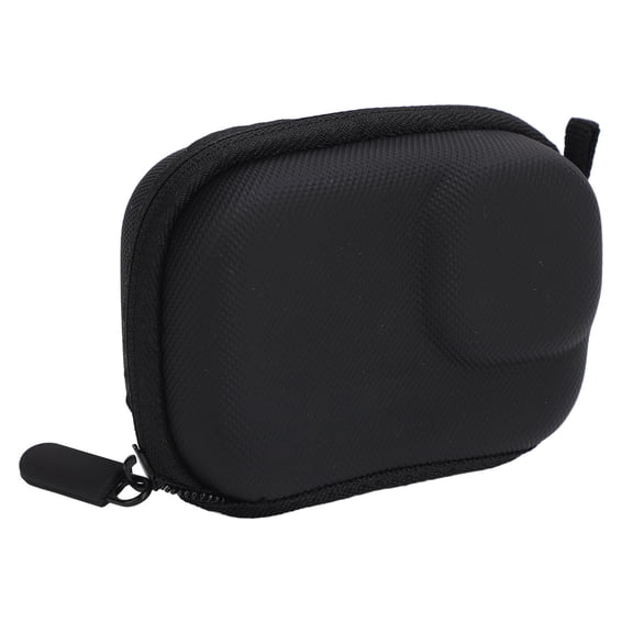 M Buder Carrying Case for Action 3 and Action 4, PU Waterproof Portable Action Camera Protective Storage Bag with Hand Strap, Travel Case Organizer Pouch Box for Outdoor Hiking and Photography