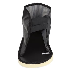 M Buder Cast Shoe Prevent Slip Shock Absorbing Adjustable Faux Leather Post Operative Shoe for Swollen Broken Foot Toe Size M (9.84 inches / 25 cm)