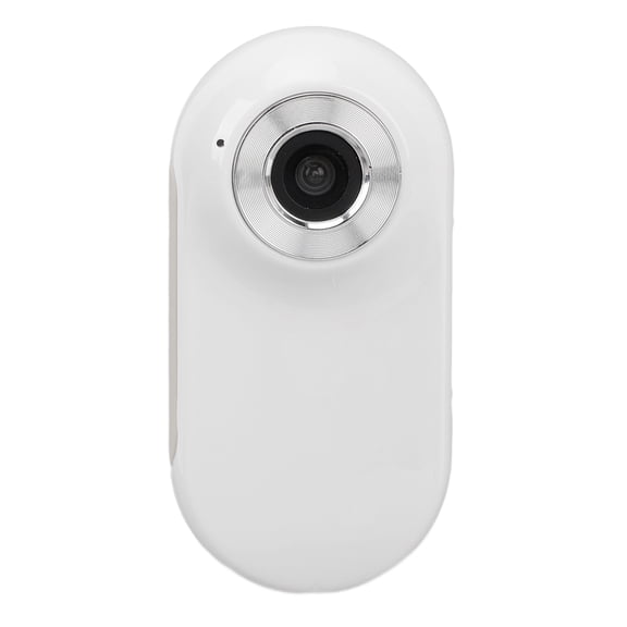 M Buder Cat Collar Camera with Video Records 1080P Support Up to 128G 0.96 Inch LCD Screen Small Action Camera for Indoor Outdoor Black