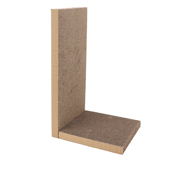 M Buder Cat Scratching Pad Cardboard Corrugated Paper Furniture Protector Reversible Lounge Replacement Core Small 20.47 in