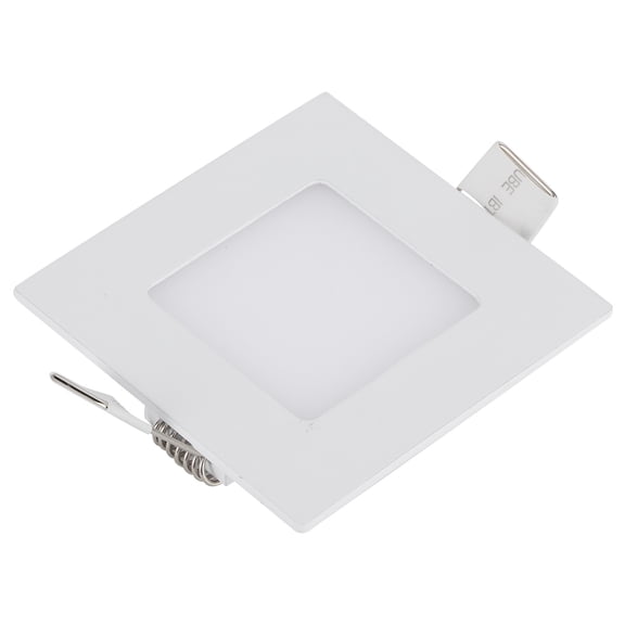 M Buder Ceiling Light 12V 3W Interior Roof Square Lamp for Marine Truck RV Caravan, Warm White, 5.11 inches / 13 cm Length[cite: 1]