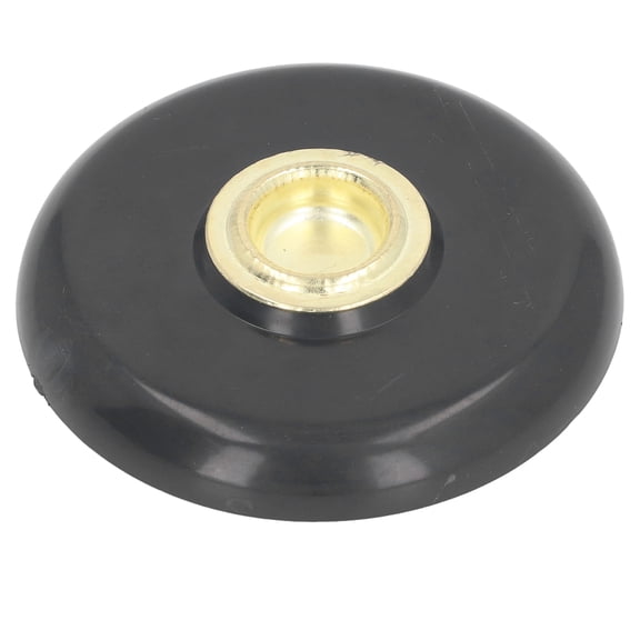 M Buder Cello Non Slip Mat Floor Protection Pad Endpin Rest Holder Stopper Replacement Parts for Stringed Instrument Home Practice Training and Professional Stage Performance Accessories, Black