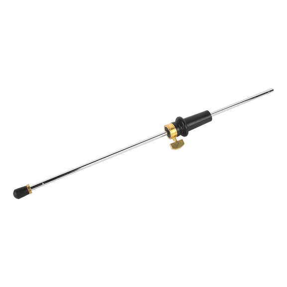 M Buder Cello Tailrod Stainless Steel Adjustable Height Angle Stable End Pin Support Rod Replacement Parts, 21.65 inches / 55 cm