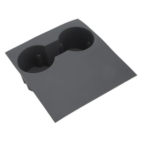M Buder Center Console Silicone Cup Holder Scratch Resistant Insert Replacement for Tesla Model 3 Model Y 2021 2022 2023 Gray 7.87x7.87x2.76 inches / 20x20x7 cm Interior Accessory