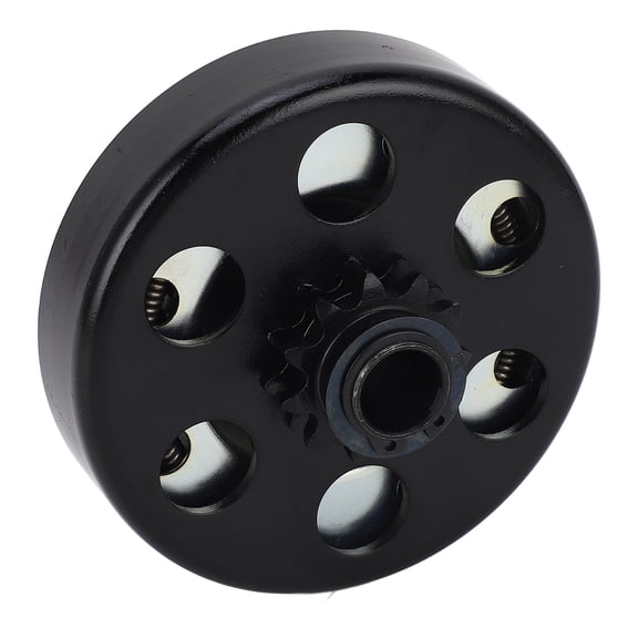 M Buder Centrifugal Go Kart Clutch 5/8 Inch Bore 11 Tooth Replacement for Mini Bike Fun Kart Predator 212 Engine Upgrade Parts, Heavy Duty Performance Engine Accessories Black