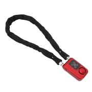 M Buder Chain Password Lock Anti Cutting Hydraulic Shear Resistant Keyless Loud Alarm Anti Theft Tamper Proof IP44 Water Resistant Motorcycle Smart Lock