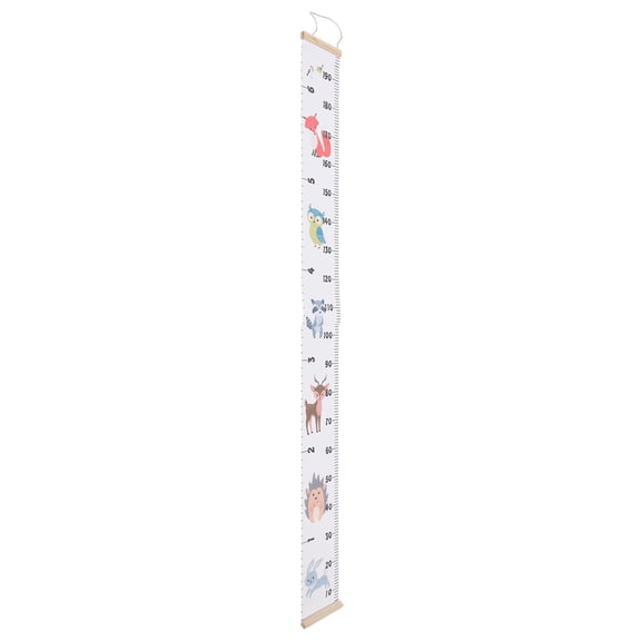 M Buder Children Height Measuring Wall Growth Chart Ruler Grow Measurement Photography Prop Animal Pattern 76.8 inches / 195 cm[cite: 1]
