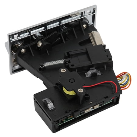M Buder Coin Acceptor Comparative Anti Interference CPU Coin Selector for Arcade Vending Machine Game Console Self-Service Coin-Operated Equipment 17x14x8 inches / 43.1x35.5x20.3 cm