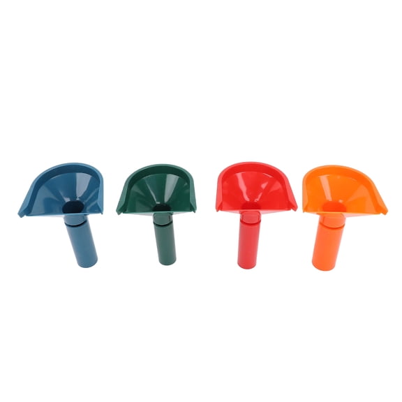M Buder Coin Sorter Tube Multifunctional ABS Funnel Shaped Coin Storage Sorter Tube for Bank with Wrappers