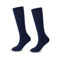 thumbnail image 1 of M Buder Compress Socks for Women & Men Knee High Socks Support for Running Athletic Navy Blue L/XL, 1 of 1