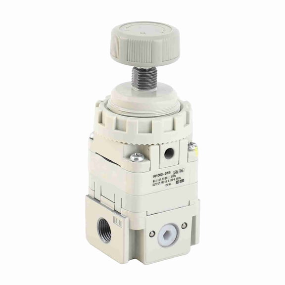 M Buder Compressed Air Regulator Pneumatic with Gauge Accurate Pressure Reducing Valve IR1000-01BG for Air Compressor