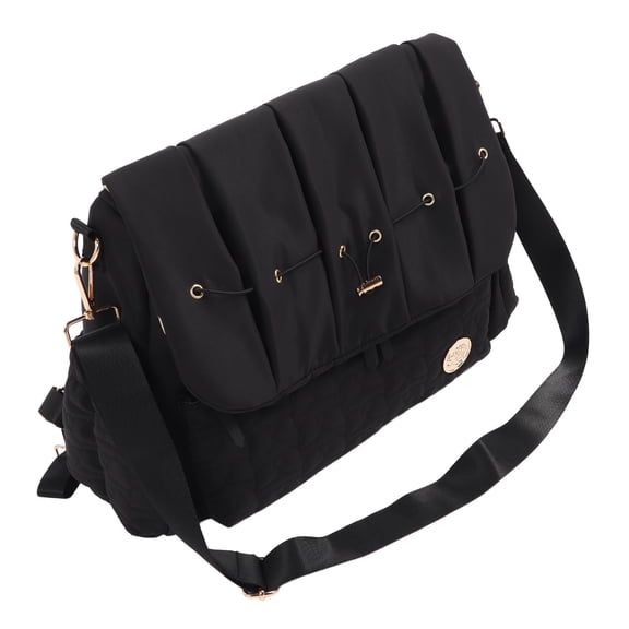 M Buder Convertible Diaper Bag Backpack with Removable Strap Large Capacity Waterproof Multifunctional Travel Tote for Baby Stroller 21.65 inches / 55 cm