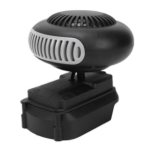 M Buder Cordless Space Heater 170W Portable Electric Car Fan Heater Defogger and Windshield Defroster for Jobsite Workshop Car, 14.0 Inches / 35.6 cm