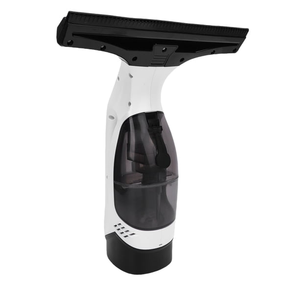 M Buder Cordless Window Vacuum Squeegee Portable Automatic Electric Wiping Tool For Household Cleaning White 12.8 in / 32.5 cm