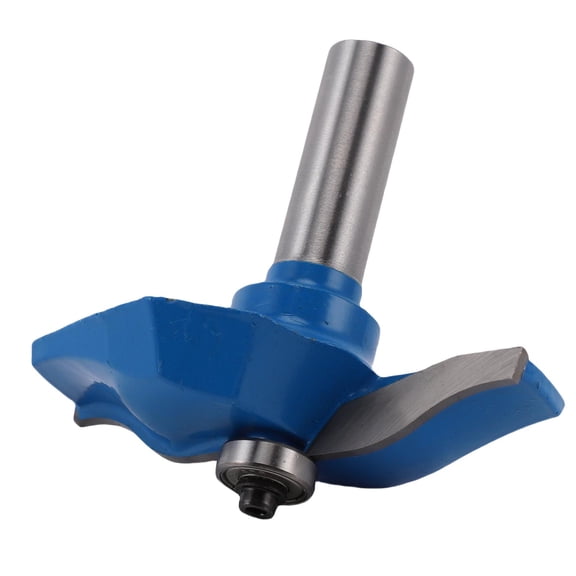 M Buder Cove Raised Panel Router Bit 1/2inch Shank Alloy Rail and Stile Moulding Router Bit for Woodworking