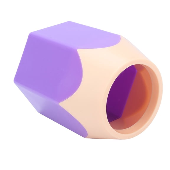 M Buder Creative Makeup Brush Holder Pen Vase Pencil Pot Stationery Box Desk Container (Purple), 3.9 inches / 10 cm[cite: 1]