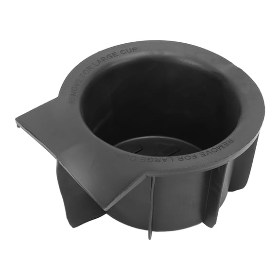 M Buder Cup Holder Insert Rubber Center Console Liner Replacement for Ford FX2 FX4 Lariat King Ranch 2004-2008 & Expedition 2003-2006 (2L1Z-7813562-AAA)