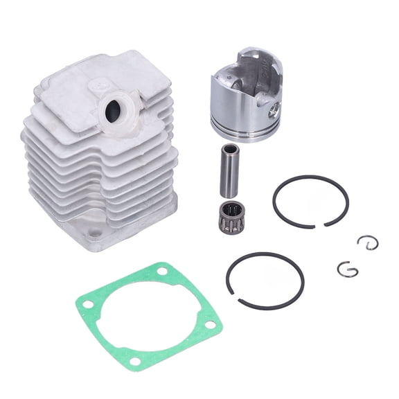 M Buder Cylinder Piston Kit Replacement 49cc 2 Stroke Engine Mini Moto Dirt ATV Quad Pocket Bikes