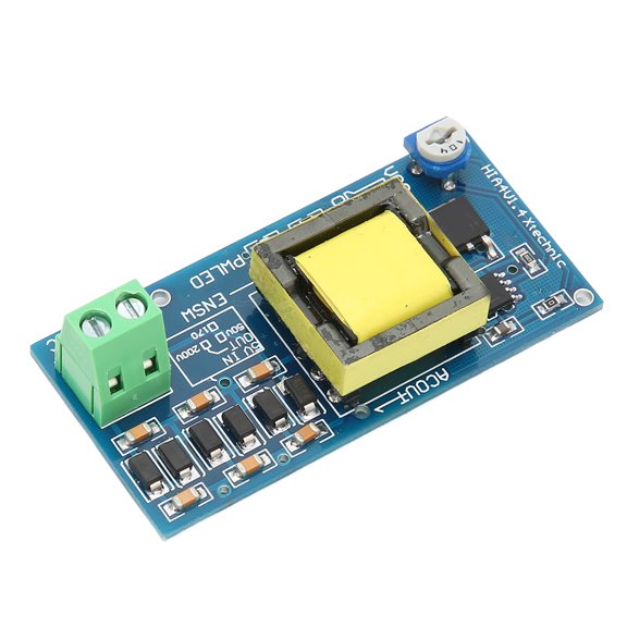 M Buder DC Boost Converter Module Input Voltage 5V-12V to 350V-1200V Output Voltage DC to DC Power Module Continuous Adjustable Electronic Voltage Regulator Board (3.54 inches / 9 cm)