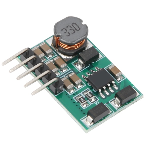 M Buder DC-DC Boost Step Up Module DD1718PA Strong Compatibility for MCU Development Board Dual Output ±12V / 12 Volts