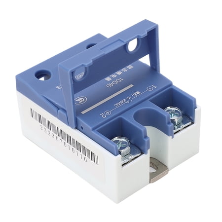M Buder DC to DC Single Phase Solid State Relay Contactless DC3-32V Input DC12-220V Output Solid State Module 40A, 2.76 inches / 7 cm