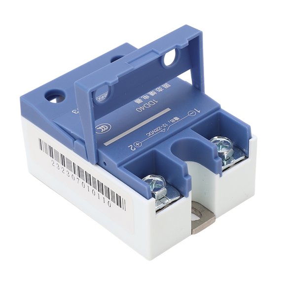 M Buder DC to DC Single Phase Solid State Relay Contactless DC3-32V Input DC12-220V Output Solid State Module 40A, 2.76 inches / 7 cm
