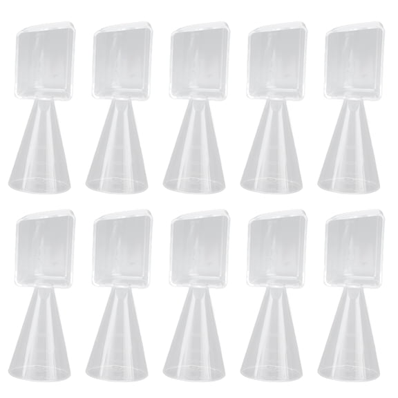 M Buder DIY Mask Measuring Cup Set, 10 Pcs Multifunctional Accurate Mask Powder Spoons with Scale for Professional Facial Skin Care, 7.87 inches / 20 cm