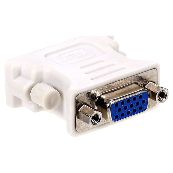 M Buder DVI to VGA Adapter DVI(24+1) Male to VGA Female Adapter Converter for Desktop Computer Laptop Monitor Projector[cite: 1]