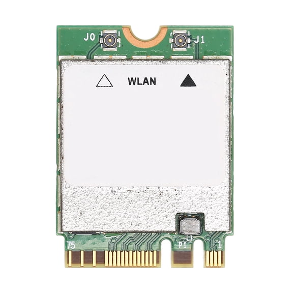 M Buder DW1560 M.2 NGFF Network Card 867 Mbps High Speed Dual Band Wireless Module with Bluetooth 4.0 Support for XPS 13 9343 and Compatible PC Systems (4 inches / 10.16 cm)