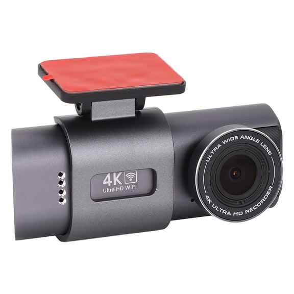 M Buder Dash Camera 4K Front 1080P Rear Dual Lens Wide Angle Night Vision Loop Recording Gravity Sensor 24H Parking Surveillance 1.47 inches / 3.73 cm IPS Screen