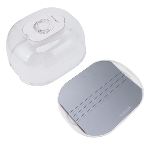 M Buder Defrosting Box for Frozen Meat, Aluminum Alloy Quick Thawing Machine, USB Defroster Tray for Home Kitchen, 12.6 inch / 32 cm
