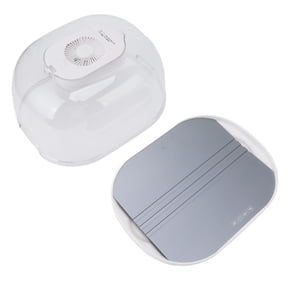 M Buder Defrosting Box for Frozen Meat, Aluminum Alloy Quick Thawing Machine, USB Defroster Tray for Home Kitchen, 12.6 inch / 32 cm