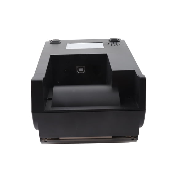 M Buder Desktop 58mm Thermal Receipt Printer, Wired USB Connection EU Plug (220-230V), Compatible with Windows & Android, 90mm/s Print Speed, POS Cash Drawer Interface, 203dpi Resolution, Matte Black