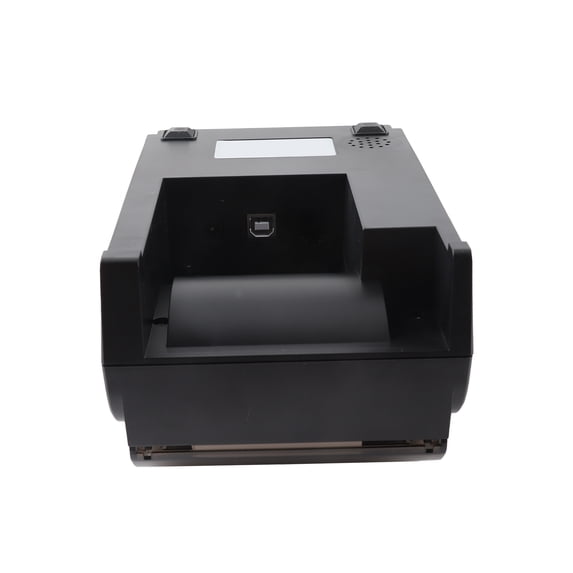 M Buder Desktop 58mm Thermal Receipt Printer, Wired USB Connection EU Plug (220-230V), Compatible with Windows & Android, 90mm/s Print Speed, POS Cash Drawer Interface, 203dpi Resolution, Matte Black