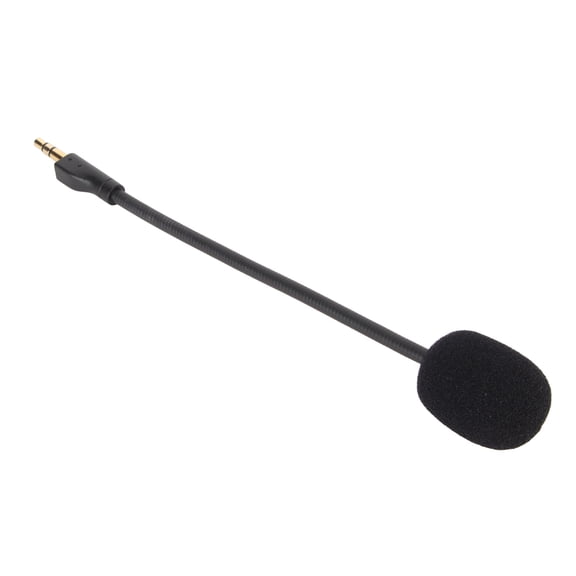 M Buder Detachable Mic Replacement with 3.5mm Rotatable Gold Plated Plug, Flexible Game Microphone for Logitech G PRO and G PRO X Wireless Gaming Headsets (11 inches / 27.9 cm)