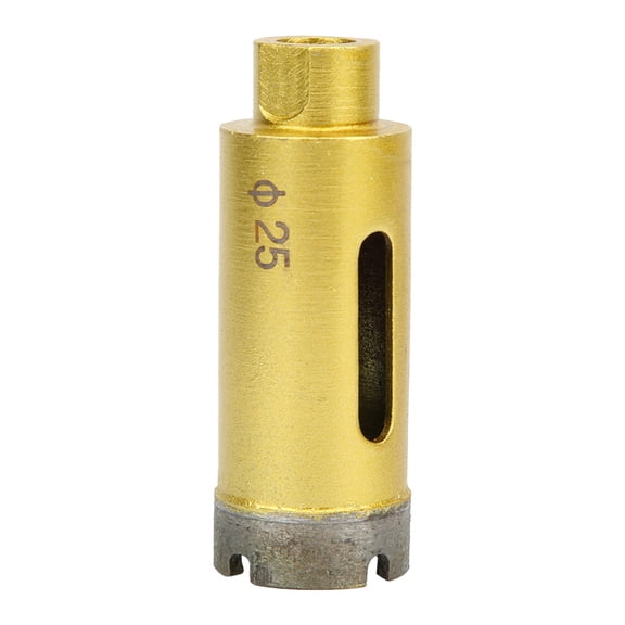 M Buder Diamond Drill Bit Marble Ceramic Tile Wall Glass Angle Grinder Hole Saw Tool 25mm