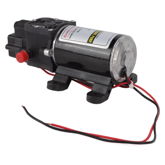 M Buder Diaphragm Water Pump Self Priming Intermittent High Pressure Cleaning Device Pump 12V for Home Marine Agriculture Water Purification Filter Systems Model RL-3201