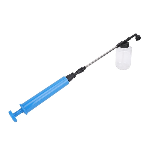 M Buder Diatomaceous Earth Powder Duster 500ml Garden Powder Applicator Dispenser Sprayer Handheld Puffer Tool Kit, 16.5-36.6 inches / 42-93 cm