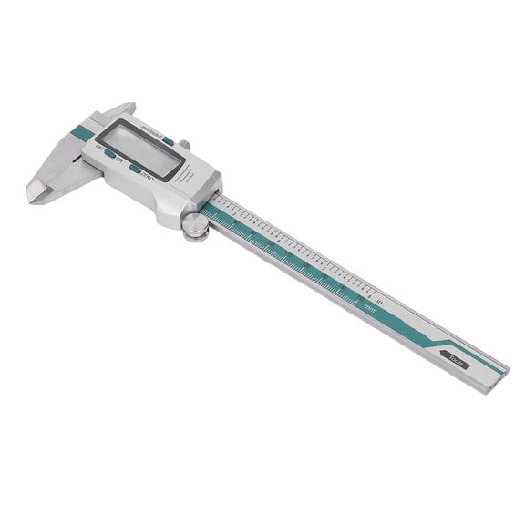 M Buder Digital Caliper 0-150mm / 0-6in High Precise LCD Display Stainless Steel Electronic Vernier Measuring Tool