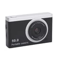 thumbnail image 1 of M Buder Digital Camera Auto Focus Compact Small Camera with Front Rear Dual Cameras 8x Digital Zoom 2.4 Inch TFT Screen for Photography Students Teens Black (4.7 inches / 12 cm) [cite: 25], 1 of 9