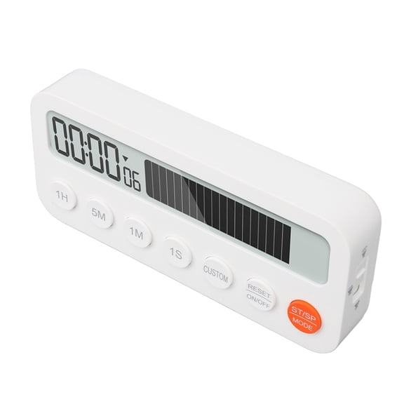 M Buder Digital Countdown Kitchen Timer Volume Adjustable Magnetic Cooking Timer for Classroom Office and Home Use, No Battery Included, 4.3 inches / 10.9 cm, Perfect for Time Management and Learning