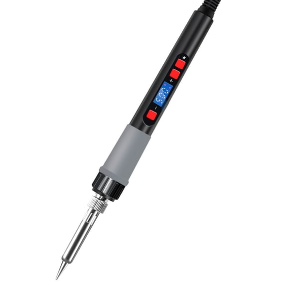 M Buder Digital Display Soldering Iron 80W 110V Adjustable Temperature Soldering Welding Pen