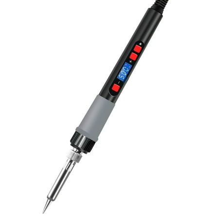 M Buder Digital Display Soldering Iron 80W 220V Adjustable Temperature Welding Pen