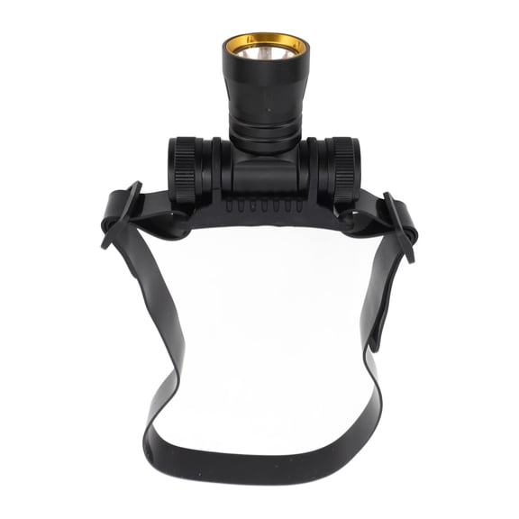 M Buder Diving Headlamp 8000 Lumen 3 Lighting Modes 100m Waterproof Aluminum Alloy Underwater Dive Headlight Scuba Head Lamp for Outdoor Exploration Swimming 5.51 inches / 14 cm