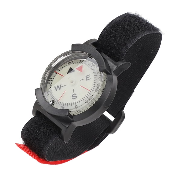 M Buder Diving Wrist Compass High Accuracy Easy To Read Portable Glow in The Dark Compass Watch for Outdoor Scuba Dive Swimming Survival Navigation Tool