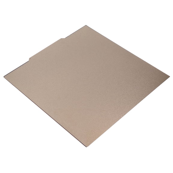 M Buder Double Sided PEI Build Plate Textured Spring Steel Bed with Magnetic Base 13.07x13.39 inches / 332x340mm for Raise3d Pro2 PRO 2 PLUS 3D Printer