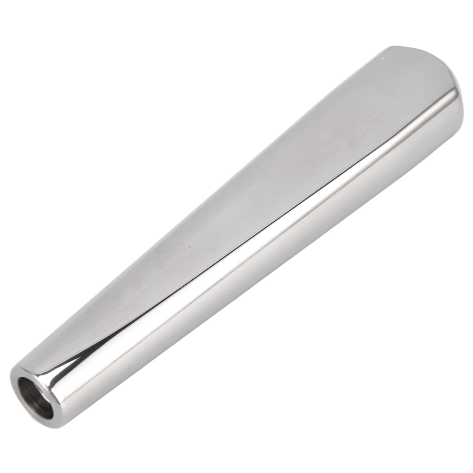 M Buder Draft Beer Tap Handle 304 Stainless Steel Replacement Faucet Handle for Standard US 3/8 Inch Thread Kegerator Tower Dispenser, Silver, 4.39 inches / 11.15 cm